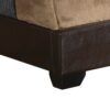 Aaron - Twin Bed - Cappuccino - Image 2