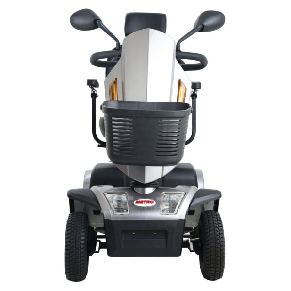 S500-Heavy Duty Mobility Scooter - Gray