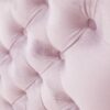 Bayberry - Velvet Chair With 1 Pillow - Pink - Image 5
