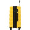 Luggage With Tsa Lock Spinner Wheels Hardside Expandable Luggage Travel Suitcase Check In Luggage ABS 28" - Yellow - Image 5