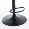 Swivel Velvet Barstools Adjusatble Seat Height, Modern Upholstered Bar Stools With Backs Comfortable Tufted For Home Pub And Kitchen Island (Set of 2) - Green - Image 14
