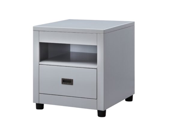 Eleanor - End Table - Dove Gray