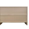 Accent Cabinet Farmhouse Style 3 Door Wooden Cabinet Sideboard Buffet Server Cabinet Storage Cabinet, For Living Room, Entryway, Hallway, Office, Kitchen And Dining Room - Natural Wood Wash - Image 11