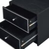 Jabir - Accent Table With Variety / Selection - Black / Silver - Image 10