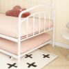 Fox - Twin Daybed With Twin Trundle - White - Image 8