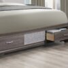 Ryder - Sparkle King Bed - Gray - Image 4