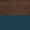 Nantucket - Fireplace TV Stand Console For TVs Up To 100" - Blue Denim, Whiskey - Image 2