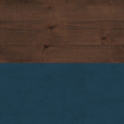 Nantucket - Fireplace TV Stand Console For TVs Up To 100" - Blue Denim, Whiskey