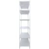20" 6 Tier 6000Lbs Capacity Nsf Metal Shelf Wire Shelving Unit, Heavy Duty Adjustable Storage Rack With Wheels & Shelf Liners For Commercial Grade Utility Steel Storage Rack - White - Image 18