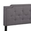 Deb - King Bed - Gray - Image 5