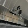 Commercial Freezer 23 Cu.Ft With 1 Solid Door Reach-In Freezers Stainless Steel Etl Approved Upright Freeze Storage - Silver - Image 15