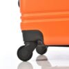 3 Piece Luggage Set Hardside Spinner Suitcase With Tsa Lock 20" 24" 28" Available - Orange - Image 8