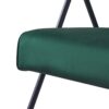 Cloth Leisure - Metal Frame Recliner, For Living Room And Bedroom - Green - Image 4