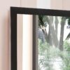 Modern Design Transitional Wall Mirror - Black - Image 6