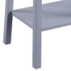 Kaife - Accent Table With Display And Utility Function - Gray - Image 5