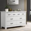 Cassini - 6 Drawer Dresser - White - Image 5