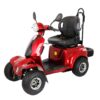 Golf Scooter, Grass Scooter - Red - Image 5