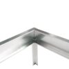 6.3'x10.2'x7' Polycarbonate Greenhouse, Heavy Duty Outdoor Aluminum Walk-In Green House Kit With Rain Gutter, Vent And Door For Backyard Garden - Aluminium - Image 2