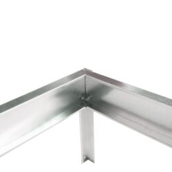 6.3'x10.2'x7' Polycarbonate Greenhouse, Heavy Duty Outdoor Aluminum Walk-In Green House Kit With Rain Gutter, Vent And Door For Backyard Garden - Aluminium