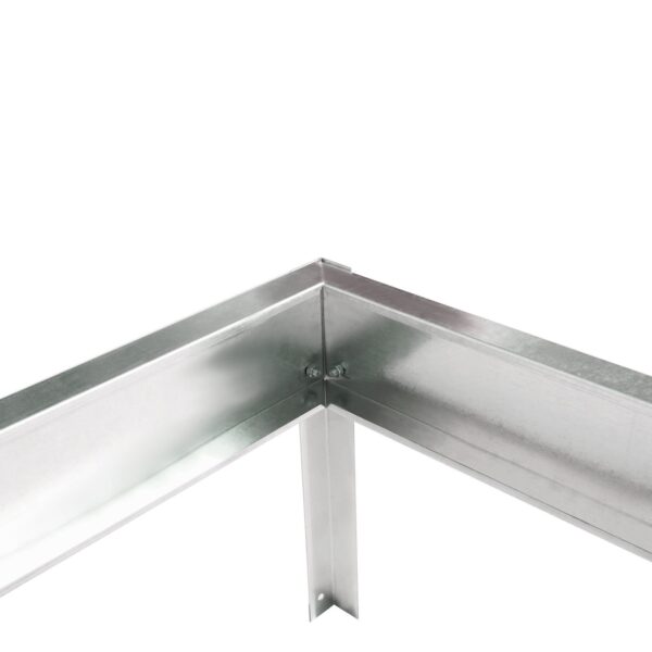 6.3'x10.2'x7' Polycarbonate Greenhouse, Heavy Duty Outdoor Aluminum Walk-In Green House Kit With Rain Gutter, Vent And Door For Backyard Garden - Aluminium