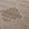 Guros - 2' X 8' Trellis Indoor / Outdoor Area Rug - Cream - Image 3