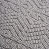 Guros - 2' X 8' Geometric Indoor / Outdoor Area Rug - White - Image 2