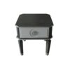 House Beatrice - End Table - Charcoal / Light Gray - Image 4