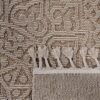 Guros - 2' X 8' Medallion Indoor / Outdoor Area Rug - Beige - Image 4