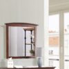 Elegant Wall Mirror - Cappuccino - Image 4