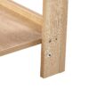 15.75" Rattan End Table With Drawer, Modern Nightstand, Side Table For Living Room, Bedroom - Natural - Image 16