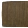 Bistro - Wide Contemporary Rectangle Dining Table With Extension Leaf - Vintage Walnut - Image 3