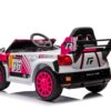 12V4A 20W*2 One Button Start, Forward And Backward, High And Low Speed, Music, Front Light, Power Display, Two Doors Can Open, 2.4G R / C, Seat Belt Four Wheel Absorber Kids Ride On Car - Pink - Image 21