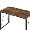 Zaidin - Writing Desk - Weathered Oak / Black - Image 5