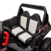 12V7A*2 30W*4 Four-Wheel Drive Leather Seat One Button Start, Forward And Backward, High And Low Speed, Music, Front Light, Power Display, Two Doors Can Open, 2.4G R / C, Seat Belt Four Wheel Absorber - Black - Image 24