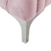 Bayberry - Velvet Chair With 1 Pillow - Pink - Image 6