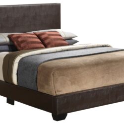 Aaron - Queen Bed - Cappuccino
