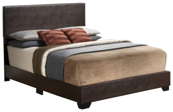 Aaron - Queen Bed - Cappuccino