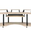 Eleazar - Music Recording Studio Desk - Oak - Image 5