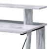 Nypho - Writing Desk - Antique White / Black - Image 4