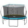 Yc 14Ft Recreational Trampolines With Enclosure For Kids And Adults With Patented Fiberglass Curved Poles Pumpkin - Pumpkin Blue - Image 20