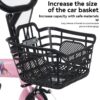 Fkznpj - 18" Sporty Kids Bike With Training Wheels And Stand Adjustable Saddle Suitable For Boys And Girls Aged 5 - 10 Years Tall Height 39 - 49" Available In A Variety Of Colors - Pink - Image 17