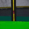 Yc 10Ft Recreational Trampolines With Enclosure For Kids And Adults With Patented Fiberglass Curved Poles - Pumpkin Green - Image 14