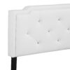 Deb - Queen Bed - White - Image 4