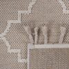 Guros - 2' X 8' Trellis Indoor / Outdoor Area Rug - Ivory - Image 5