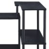 Levi - Writing Desk - Black - Image 6