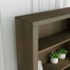 Joshua Creek - High 6 Shelf Bookcase - Barnwood - Image 4