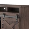 Farmhouse - Electric Fireplace TV Stand For TVs Up To 100" - Barnwood - Image 6