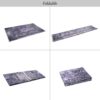 Maval - 2' X 3' Washable Area Rug - Anthracite - Image 6