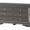 Verona - Dresser - Metalic Black - Image 2