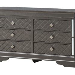 Verona - Dresser - Metalic Black